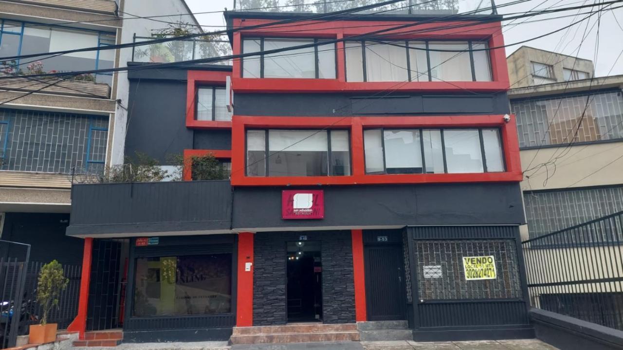 Hotel Boutique San Sebastian Chapinero Bogotá Exterior foto